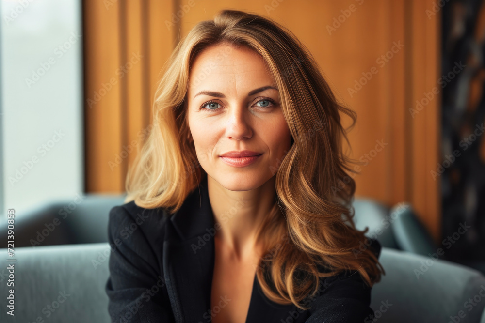 Sophisticated Female Advisor Facing Forward Sophisticated Female Advisor Facing Forward