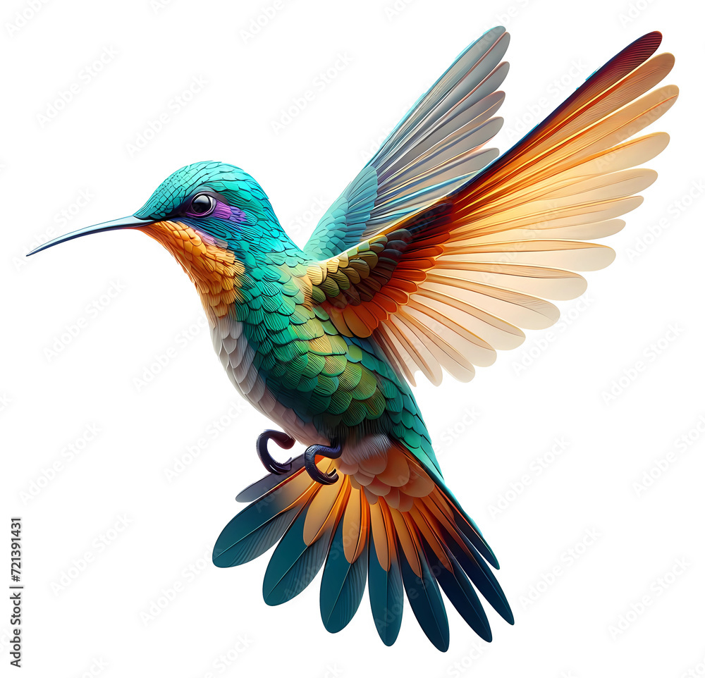 Fototapeta premium hummingbird PNG images with transparent background