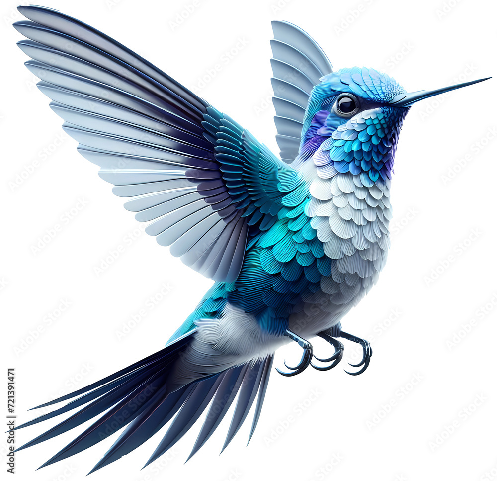 Obraz premium hummingbird PNG images with transparent background