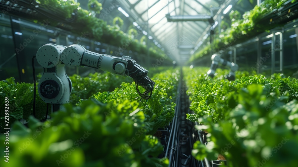 Symbiotic Synergy: Humanoid-Plant Coexistence in Automated Greenhouses
