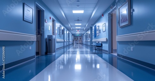 The Role of a Clean and Well-Lit Hospital Corridor in Patient Care and Recovery