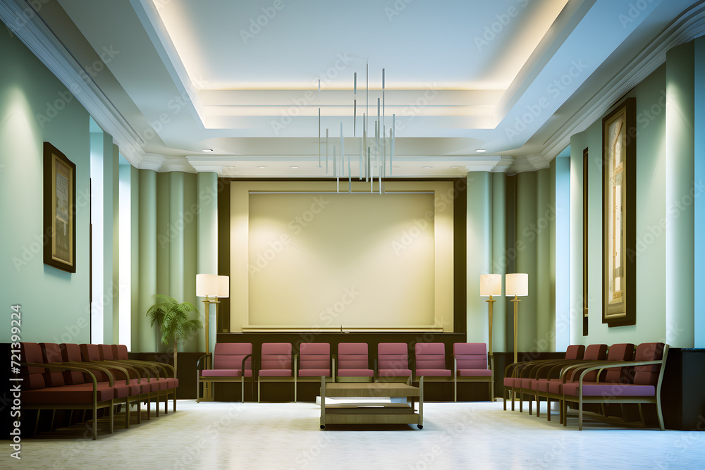 Reception Room Reception Room