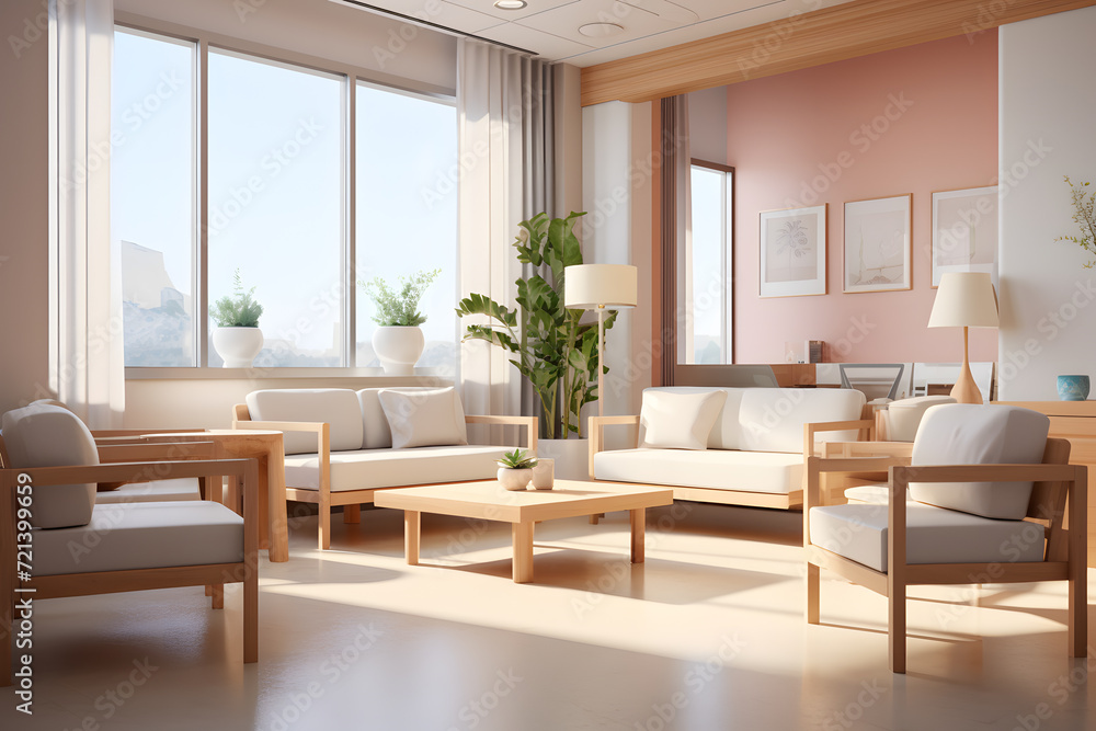 Fototapeta premium Reception Room