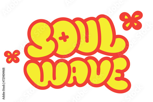 Soulwave tshirt designs for streetwear illustration	
 (ID: 721404468)