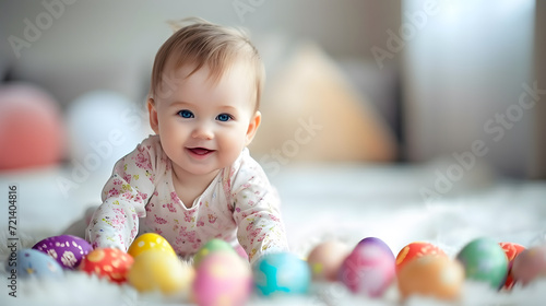 baby child playing with toys