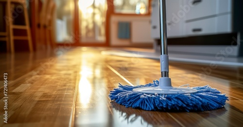 Elevating House Hygiene with Dedicated Mop and Floor Cleaning Services