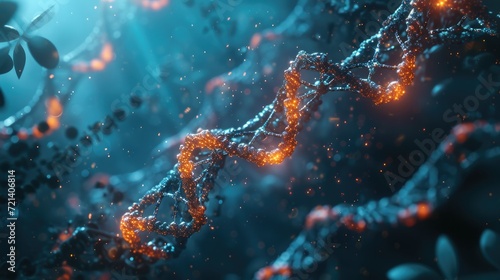 Nanobots: The Future of DNA Repair through Genetic Engineering photo
