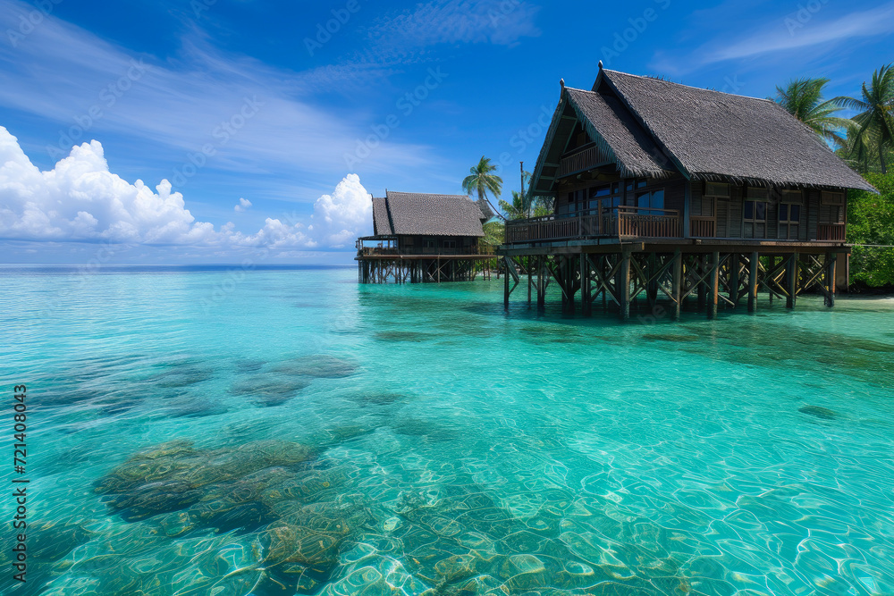 Serene Moments: Maldivian Paradise Unveiled