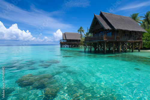 Serene Moments: Maldivian Paradise Unveiled © Andrii 