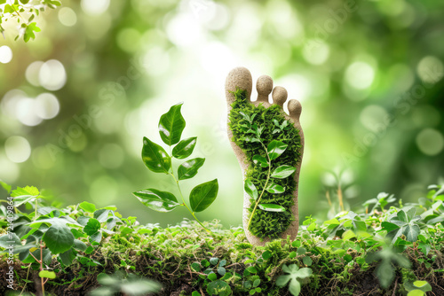 Offset Your Carbon Footprint: Carbon Offset Programs: Contribute to programs that offset your carbon footprint through reforestation or renewable energy initiatives photo
