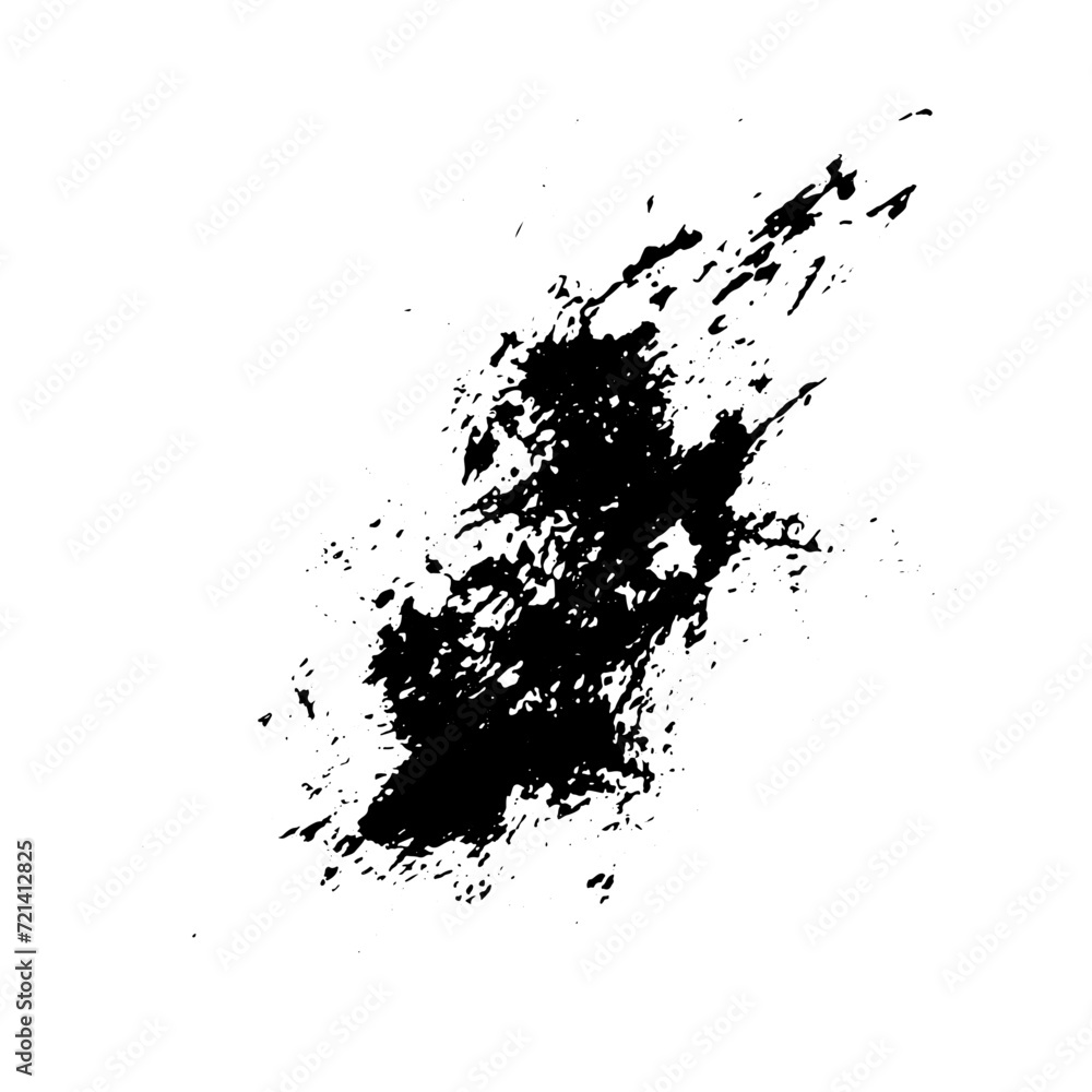 black splashes of an ink black splashes of an ink
