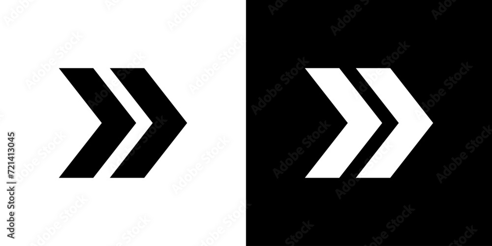 Fototapeta premium 矢印のアローアイコン