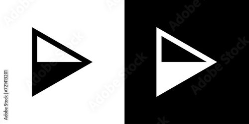 矢印のアローアイコン