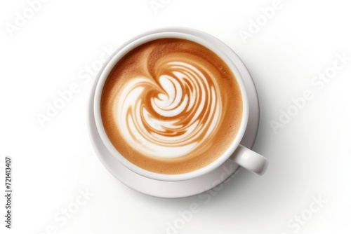 Art Latte Coffee