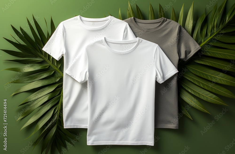Shirt mockup concept with plain clothing Shirt mockup concept with plain clothing
