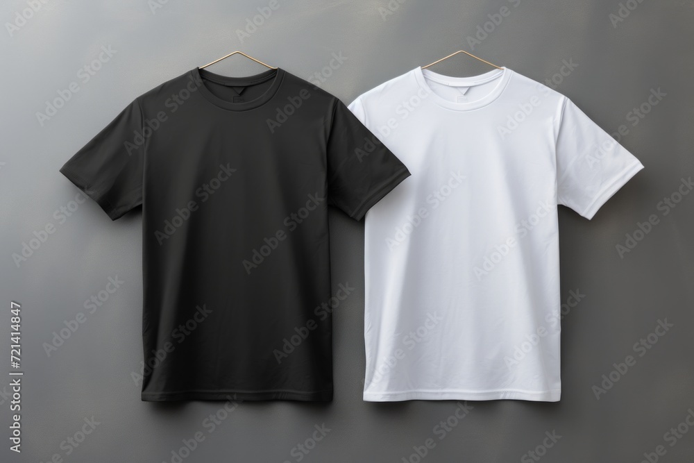 Shirt mockup concept with plain clothing Shirt mockup concept with plain clothing