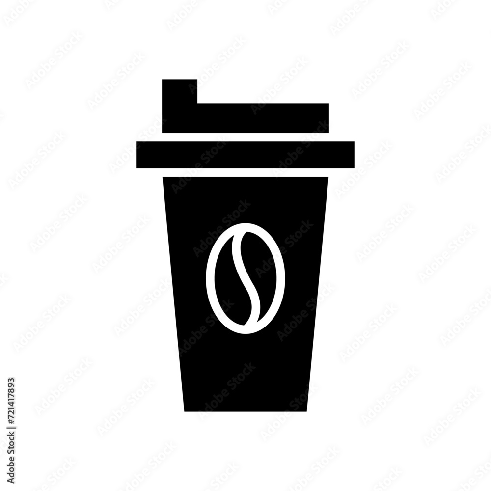 Coffee paper cup icon Coffee paper cup icon
