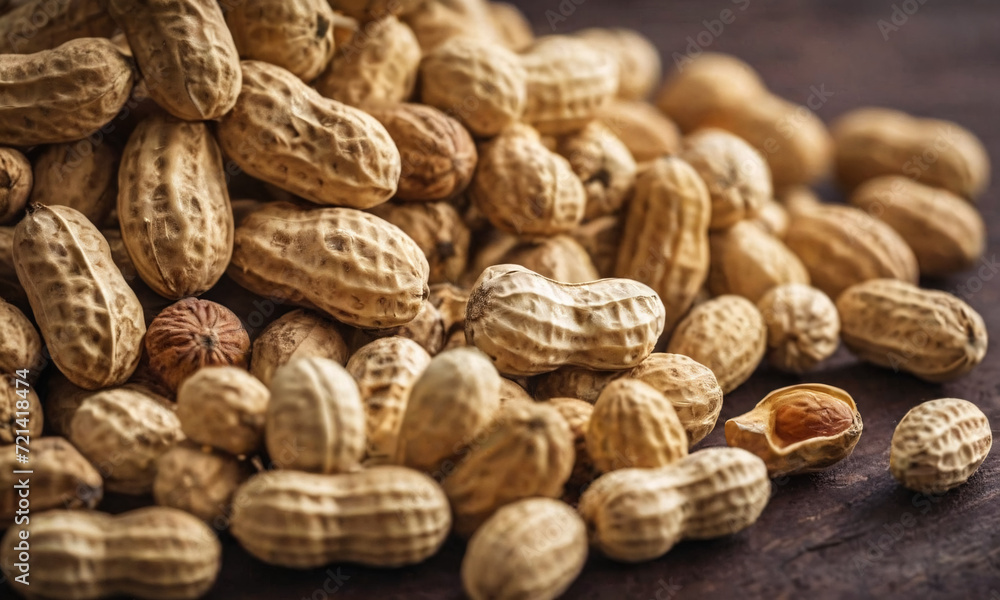Roasted peanuts in shell Roasted peanuts in shell