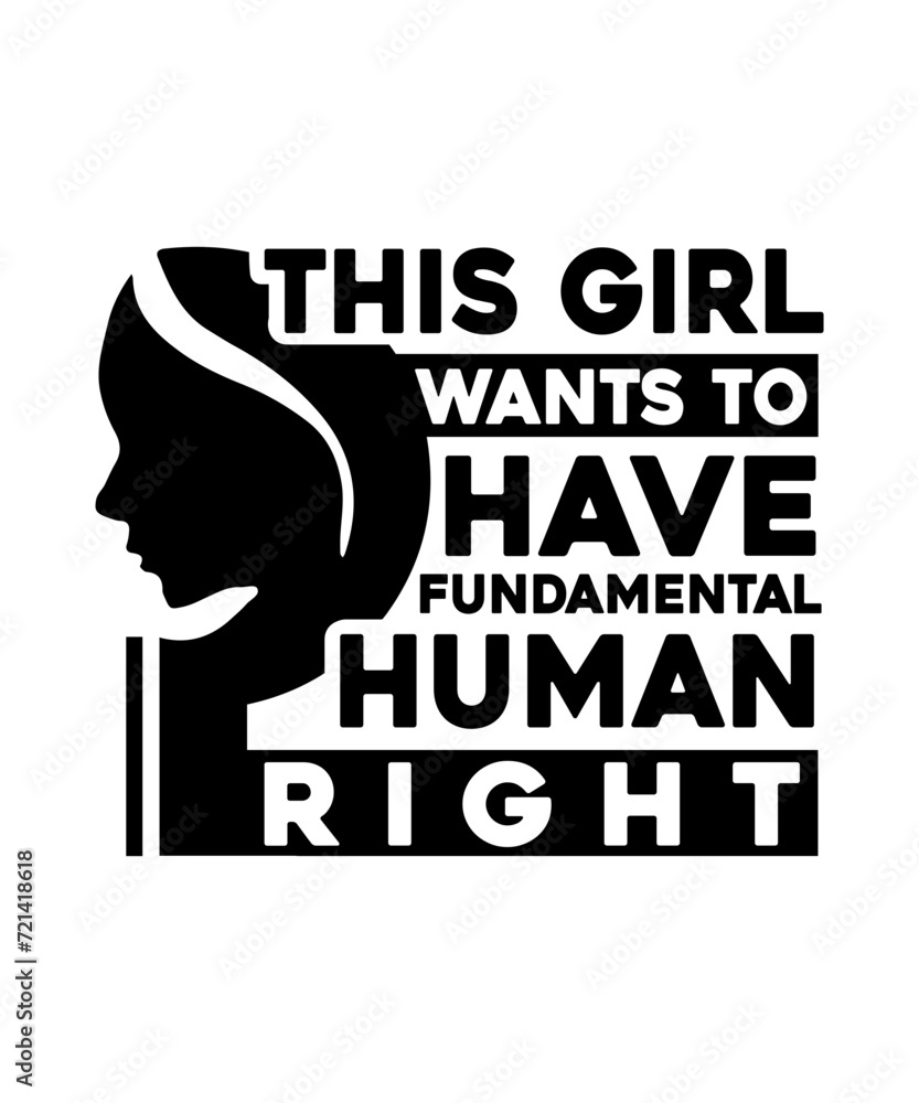 this girl wants to have fundamental human right