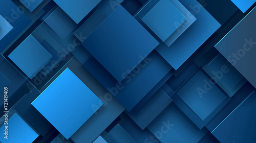 Light blue & dark blue abstract shape background vector presentation design. PowerPoint and Business background.
