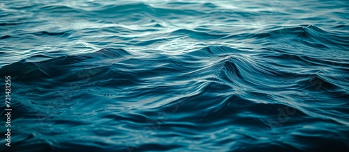 Mesmerizing Ripples: Captivating Texture and Serene Surface of the Ocean