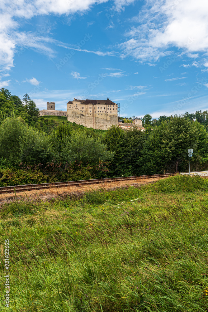 Cesky Sternberk castle in Czech republic