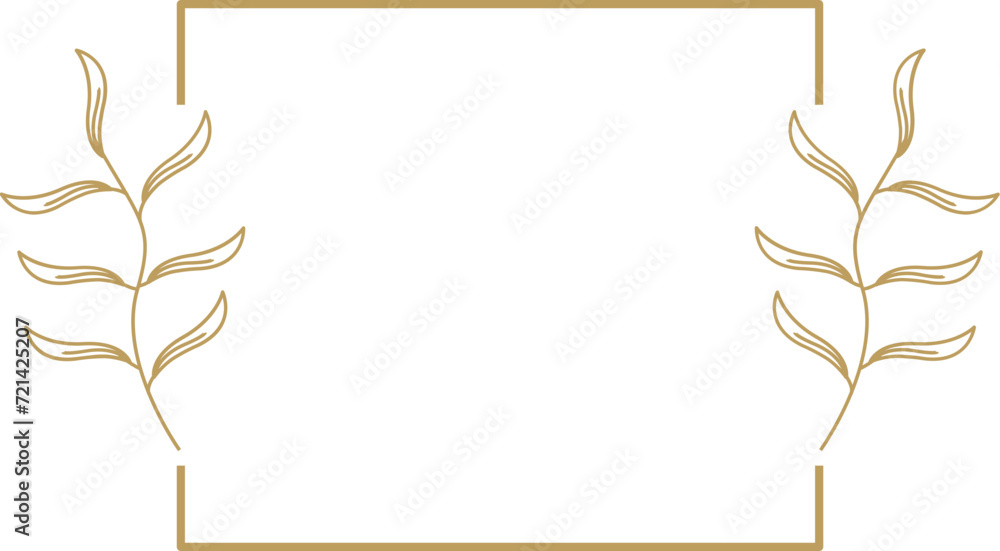 Minimal Line Flower Illustration Minimal Line Flower Illustration