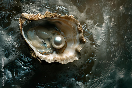  pearl in the oyster