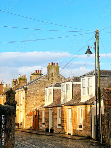 Residential houses in Ayr, Scotland