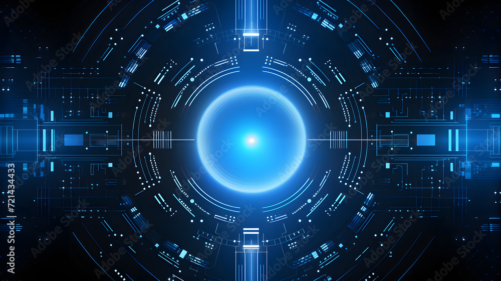 Abstract technology background Hi-tech communication concept futuristic digital innovation background vector illustration Abstract technology background Hi-tech communication concept futuristic digital innovation background vector illustration