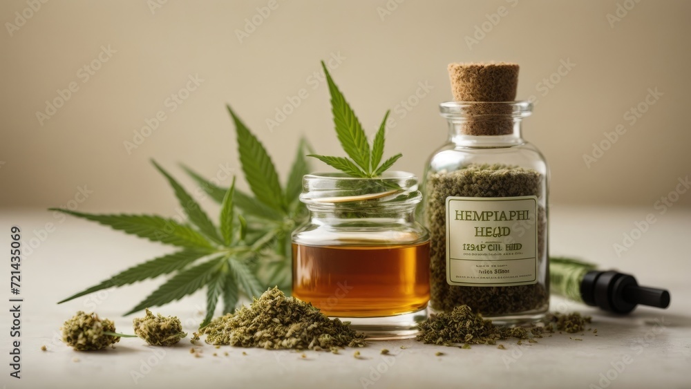 Cannabis leaf extracted from hemp oil Cannabis leaf extracted from hemp oil