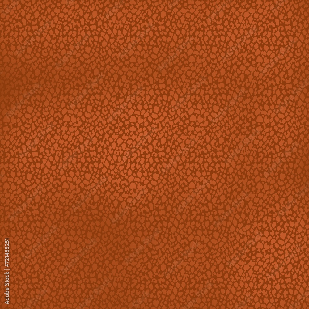 Background of abstract spots in brown and orange animal pattern colors Background of abstract spots in brown and orange animal pattern colors
