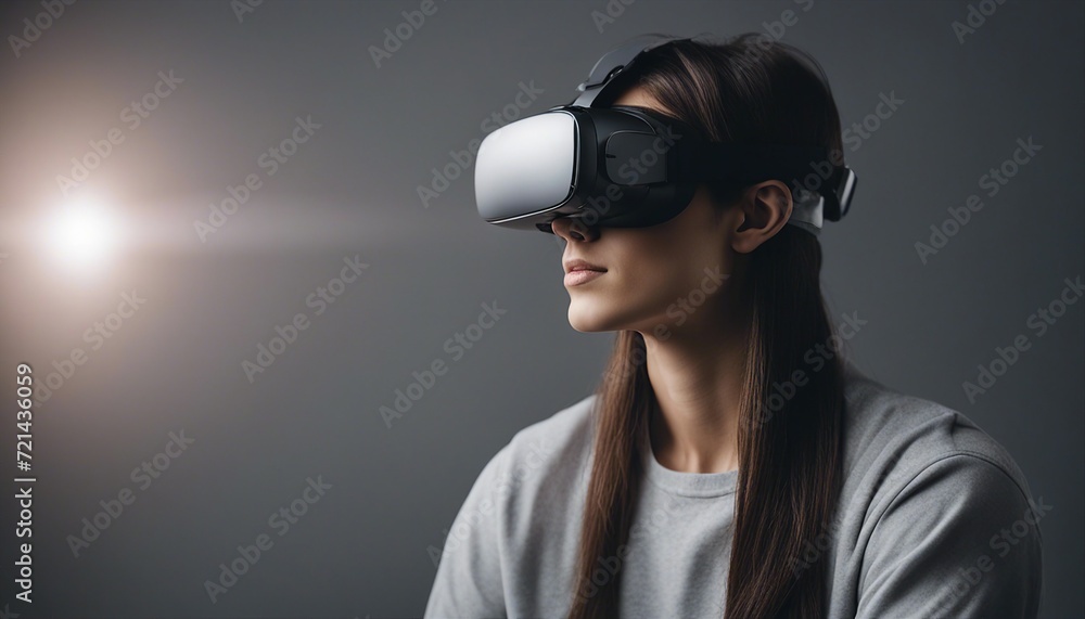 portrait of a student wearing virtual reality glasses
portrait of a student wearing virtual reality glasses