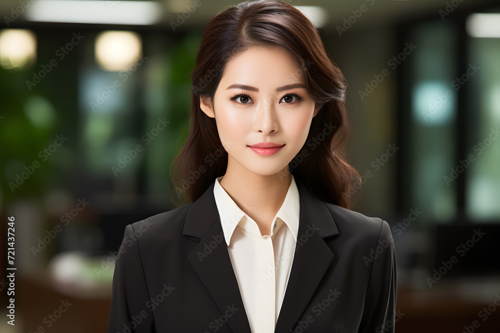 beautiful asian insurance saleswoman beautiful asian insurance saleswoman