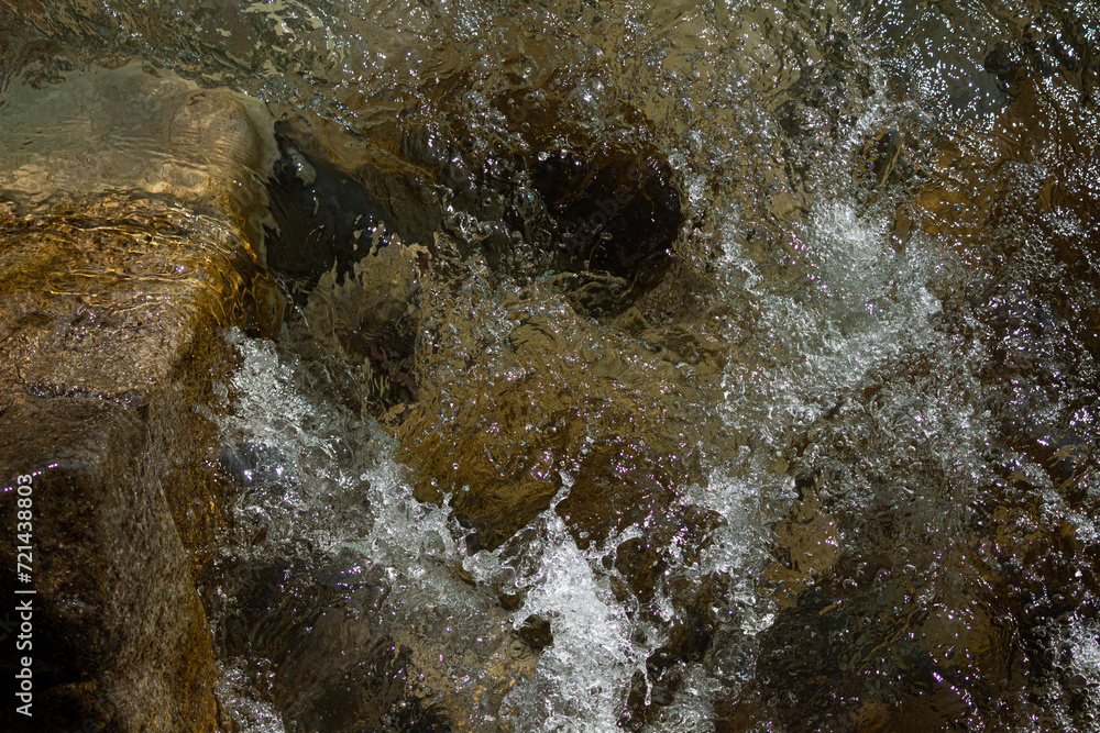 water flowing water flowing