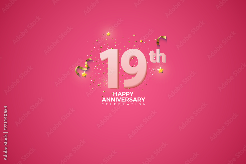19th, 19th Anniversary celebration, 19 Anniversary celebration in Pink ...
