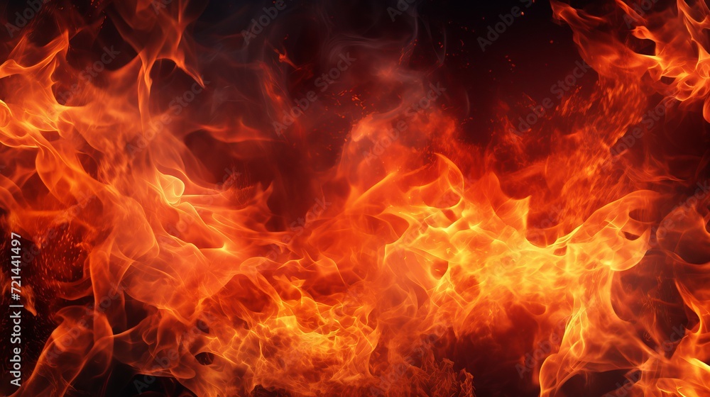Fire background