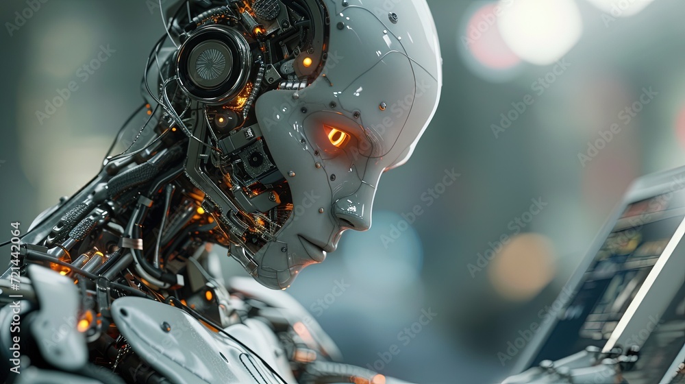 Artificial intelligence robot with machine learning capabilities Artificial intelligence robot with machine learning capabilities
