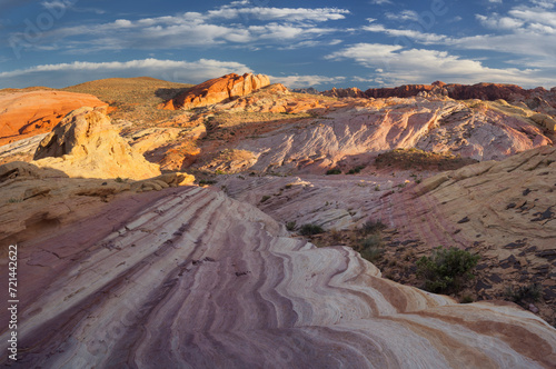 Sandstein  Valley of Fire State Park  Nevada  USA