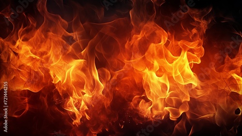 The background of a fire that is blazing and has flames and conflagration.