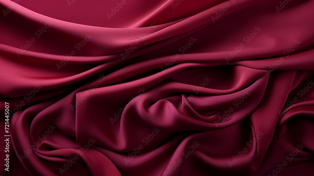 Obraz premium A deep maroon solid color background