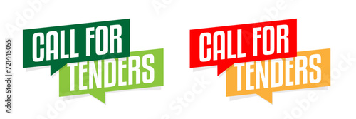 Call for tenders