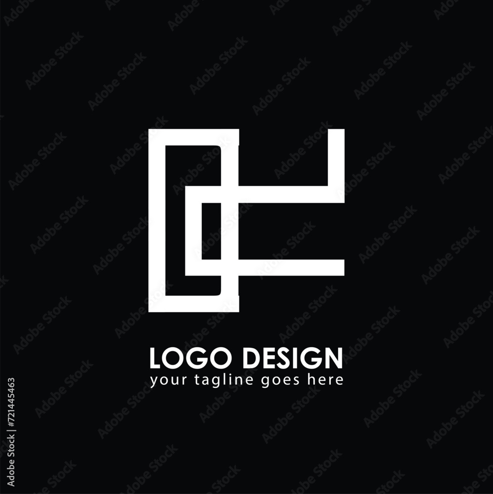 OD OD Logo Design, Creative Minimal Letter OD OD Monogram
