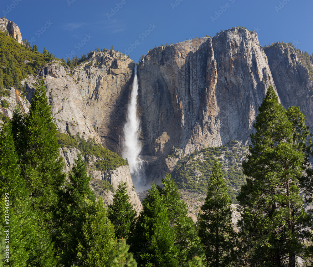 Upper Yosemmite Falls, Yosemite National Park, Kalifornien, USA