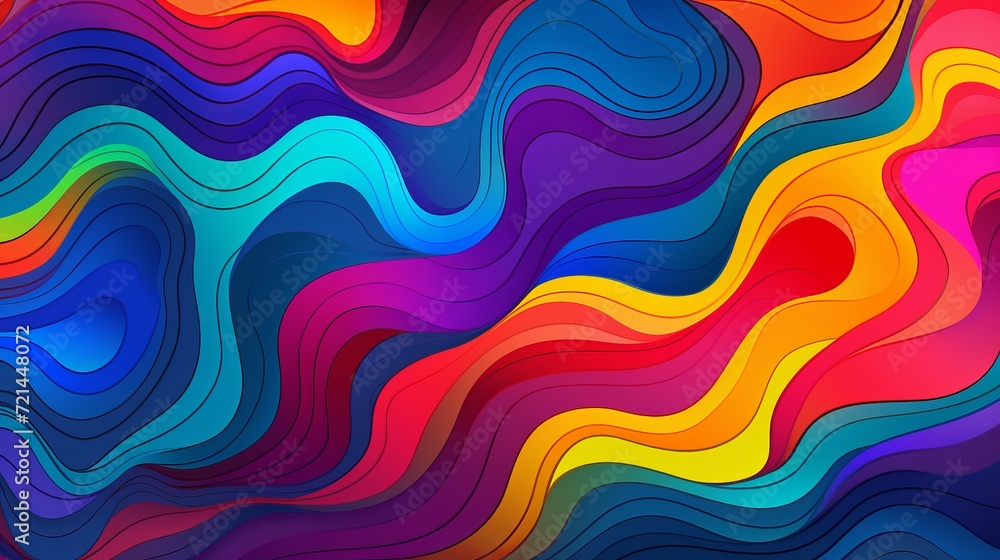 A background design that is colorful and psychedelic. A background design that is colorful and psychedelic.