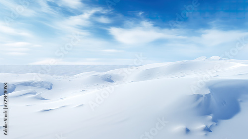 wonderful beautiful anime inspired winter wallpaper, gift card style © Sternfahrer