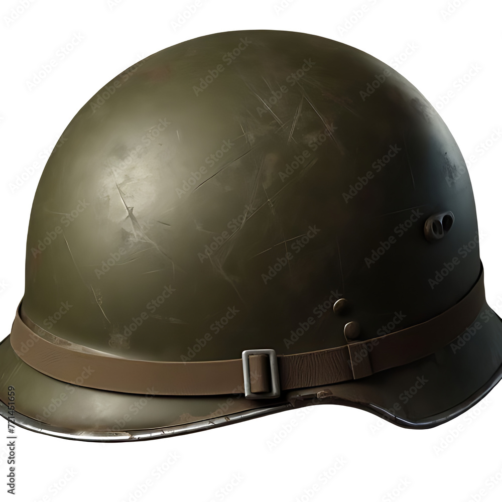 Naklejka premium war helmet png with no background 