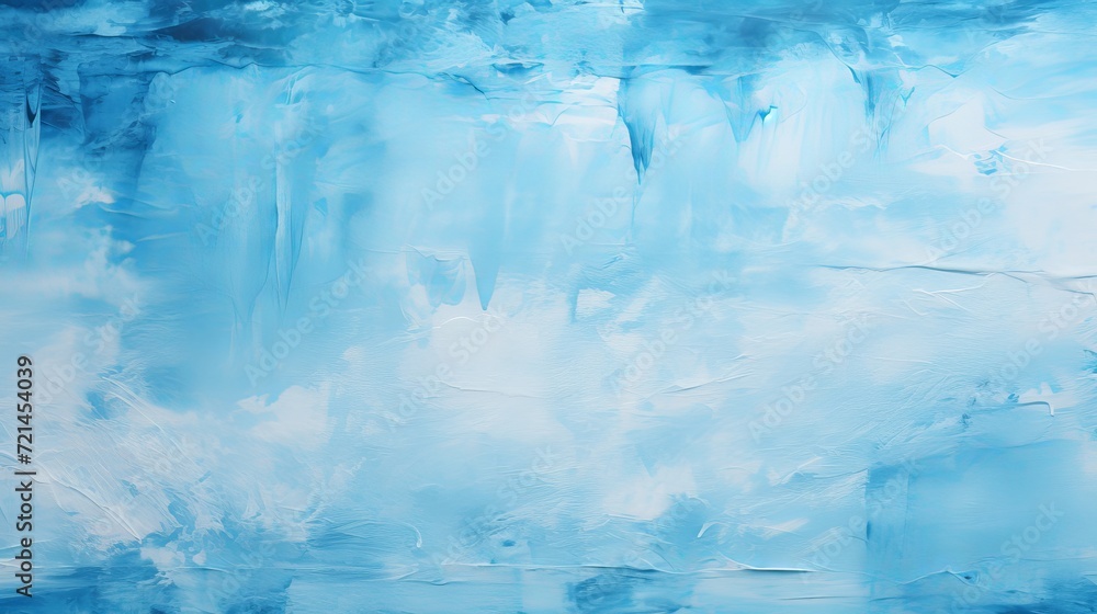 Diy experimental art can benefit from a textured background made of blue paint. Diy experimental art can benefit from a textured background made of blue paint.