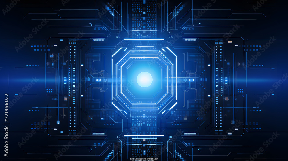 Abstract technology background Hi-tech communication concept futuristic digital innovation background vector illustration Abstract technology background Hi-tech communication concept futuristic digital innovation background vector illustration