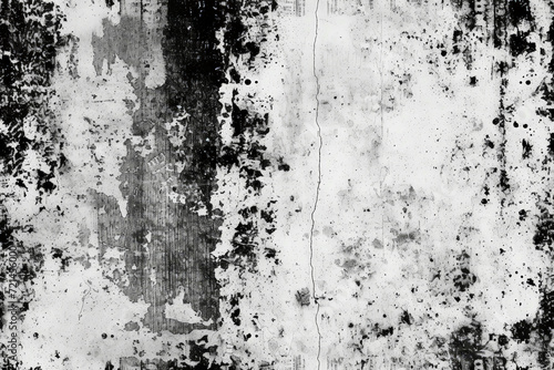 Black and White Grunge Texture